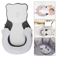Load image into Gallery viewer, OTTOLIVES Portable Baby Bed Head Support Pillow Newborn Lounger Babies Bed Mattress Nest for Baby Sleep Positioning Removable Easy Cleaning Sleeping Lounger