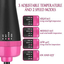 Load image into Gallery viewer, JONEG Hair Dryer Brush, Hot Air Brush, One-Step Hair Dryer & Volumizer Blow Dryer Brush