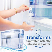 Load image into Gallery viewer, Opti CHILL Alkaline Water Refrigerator Filter Purification Water Unit - Dispenser Naturally Enhances Alkalinity up to pH-9.0 | Removes up to 99.99% of Harmful Contaminants and Free Radicals