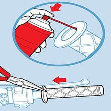 Load image into Gallery viewer, viewm Bike Grips Non Slip Soft Rubber Handlebar Grips Bike Parts for BMX, MTB, Scooter, Folding Bike, Beach Cruiser, Anti-Slip Shock Absorbing Mountain Bike Handle bar Grips