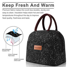 Load image into Gallery viewer, BALORAY Lunch Bag for Women Men Insulated Lunch Box for Adult Reusable Lunch Tote Bag for Work, Picnic, School or Travel (Love Heart)