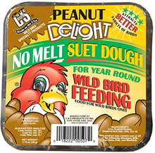 Load image into Gallery viewer, C&S Peanut Delight No Melt Suet Dough, 8/pack 11.75 Ounces