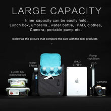Load image into Gallery viewer, Rhinowalk Bike Handlebar Bag,Bike Front Bag Road Bike Bag Bike Frame Bag Bike Basket Bag Bicycle Bag Professional Cycling Accessories