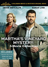Load image into Gallery viewer, Martha's Vineyard Mystery 3-Movie Collection: A Beautiful Place To Die, Riddled With Deceit & Ships In The Night