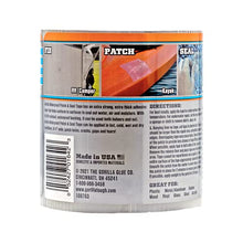 Load image into Gallery viewer, Gorilla Waterproof Patch & Seal Tape, 4" x 8', Clear, (Pack of 1)