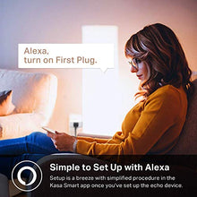 Load image into Gallery viewer, Kasa Smart Plug Mini, Smart Home Wi-Fi Outlet Works with Alexa & Google Home, Wi-Fi Simple Setup, No Hub Required – A Certified for Humans Device (HS105)