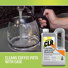 Load image into Gallery viewer, CLR Calcium, Lime & Rust Remover, Blasts Calcium, Dissolves Lime, Zaps Rust Stains, 28 Ounce Bottle (Packaging May Vary)