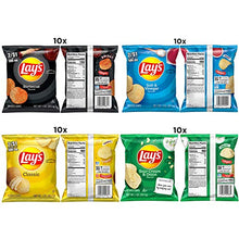 Load image into Gallery viewer, Lay's Potato Chip Variety Pack, 1 Ounce (Pack of 40)
