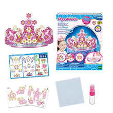 Load image into Gallery viewer, Aquabeads 3D Princess Tiara Set, Arts & Crafts Bead Kit for Children, Design a 3D Wearable Princess Tiara