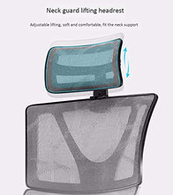 Load image into Gallery viewer, NOLOGO Ergonomic Adjustable Office Chair with Lumbar Support and Rollerblade Wheels - High Back with Breathable Mesh - Breathable Cushion - Adjustable Head & Arm Rests, Seat Height - Reclines