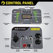 Load image into Gallery viewer, Champion Power Equipment 100402 2000-Watt Dual Fuel Portable Inverter Generator, Parallel Ready