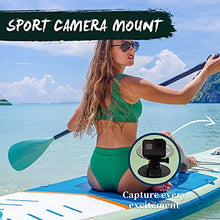 Load image into Gallery viewer, DAMA Inflatable Stand Up Paddle Board 11'*33'' *6'', Inflatable Yoga Board, Dry Bags, Camera Seat, Floating Paddle, Hand Pump, Board Carrier, Durable & Stable for 3 People