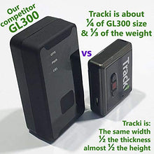 Load image into Gallery viewer, Tracki 2020 Model Mini Real time GPS Tracker. Full USA & Worldwide Coverage. For Vehicles, Car, Kids. Magnetic Hidden small Portable Tracking Device. Child, elderly, Dog pet drone motorcycle bike auto