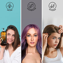 Load image into Gallery viewer, Majestic Pure Biotin Shampoo for Hair Growth - Volumizing Shampoo for Hair Loss - with DHT-3 Blocker - Hydrating & Nourishing - Sulfate Free, for Men & Women - Thin Hair Shampoo - 16 fl oz