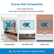 Load image into Gallery viewer, Full Motion TV Monitor Wall Mount Bracket Articulating Arms Swivels Tilts Extension Rotation for Most 13-42 Inch LED LCD Flat Curved Screen TVs & Monitors, Max VESA 200x200mm up to 44lbs by Pipishell