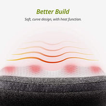 Load image into Gallery viewer, Mynt Cordless Neck Back Massager, Shiatsu Rechargeable Massage Pillow with Heat-3D Deep Kneading, Use Unplugged, iF Design Award Winner