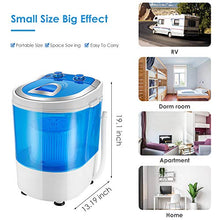 Load image into Gallery viewer, Kacsoo Portable Mini Shoes Washing Machine Smart Automatic Shoes Washer Small Compact Washing Machine for Household Apartment
