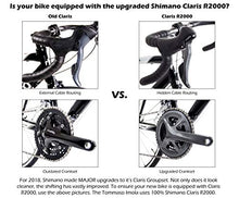 Load image into Gallery viewer, Tommaso Imola Endurance Aluminum Road Bike, Shimano Claris R2000, 24 Speeds - Black - Small