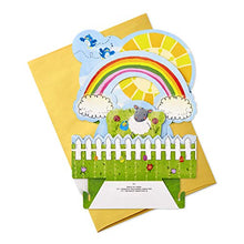 Load image into Gallery viewer, Hallmark Pop Up Easter Card (Displayable Easter Bunny Scene)