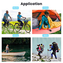Load image into Gallery viewer, FlexEnergy 6W USB Mini Solar Panel,5V High-Performance Monocrystalline Module Waterproof Solar Charger with Solar Cell,Suitable for Bicycles,Mobile Phones,Power Bank,Camping Lights,etc.