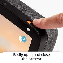 Load image into Gallery viewer, Echo Show 8 -- HD smart display with Alexa – stay connected with video calling - Sandstone