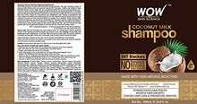 Load image into Gallery viewer, WOW Coconut Milk Shampoo and Conditioner Set (2 x 16.9 Fl Oz / 500mL - DHT Blockers Slow Down Hair Loss - Essential Vitamins & Oils For Faster Hair Growth For Men & Women - Paraben, Salt, Sulfate Free