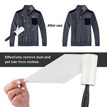 Load image into Gallery viewer, COMMEMA Lint Rollers for Pet Hair Extra Sticky, Pet Hair Remover, Lint Remover, Lint Roller Set Brush for Dog & Cat Hair Removal, Clothes, Furniture, 2 Handles with 4 Refills, 240 Total Sheets