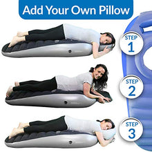 Load image into Gallery viewer, A Pregnancy Pillow by Cozy Bump– The Best Pregnancy Pillow for Sleeping Prone, Pregnancy Body Pillow, Maternity Pillow, Pregnancy Bed, Pregnancy Gifts, Prone Pillow