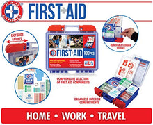 Load image into Gallery viewer, Be Smart Get Prepared 10HBC01082 100Piece First Aid Kit, Clean, Treat & Protect Most Injuries With The Kit that is great for Any Home, Office, Vehicle, Camping & Sports. 0.71 Lb