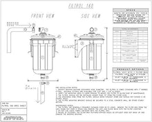 Load image into Gallery viewer, Filtrol Lint Filter | Washing Machine Filter | Microfibers | Septic