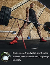 Load image into Gallery viewer, Pull Up Assistance Bands - Eackrola Resistance Bands Set of 6 Monster Heavy Duty Workout Exercise Crossfit Stretch Fitness Bands for Body, Instruction Guide and Carry Bag Included