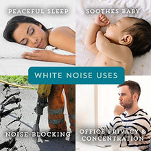 Load image into Gallery viewer, Yogasleep Whish White Noise Sound Machine | 16 Natural Nature & Soothing Sounds with Volume Control | Travel, Office Privacy, Sleep Therapy, Concentration | For Adults & Baby