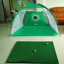 Load image into Gallery viewer, Golf Practice Net Golf Net Golf Hitting Nets Training Aids Practice Nets for Backyard Driving Range Chipping for Indoor Outdoor Sports (2M, Light Green)