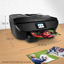 Load image into Gallery viewer, HP ENVY Photo 7855 All in One Photo Printer with Wireless Printing, HP Instant Ink ready, Works with Alexa (K7R96A)