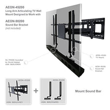 Load image into Gallery viewer, Full Motion TV Wall Mount with 32 inch Long Extension for 42 to 80 inch TVs