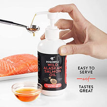 Load image into Gallery viewer, DOGSWELL Supplement Bundle - Wild Alaskan Salmon Oil, 32oz + Hip & Joint Soft Chews, 1 Pound