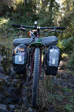 Load image into Gallery viewer, Blackburn Outpost Front and Rear World Touring Bike Rack (Black, Front)
