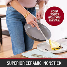 Load image into Gallery viewer, Granite Stone Pro Chalk Nonstick Pots & Pans Set 13 Piece Hard Anodized Premium Cookware Set with Ultra Nonstick Diamond & Mineral Coating, Oven, Dishwasher, & Metal Utensil Safe, Cool Touch Handles …