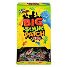 Load image into Gallery viewer, SOUR PATCH KIDS Big Individually Wrapped Soft & Chewy Candy, 240 Count
