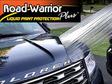Load image into Gallery viewer, Road Warrior Plus Paint Protection Film - Temporary Roll-On Automotive Exterior Protector from Rocks, Scratch and Chips - Coating Applies White, Dries Clear - 8oz Kit