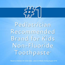 Load image into Gallery viewer, Orajel My Little Pony Fluoride-Free Training Toothpaste, Pinky Fruity Flavor, One 1.5oz Tube: Orajel #1 Pediatrician Recommended Brand for Kids Non-Fluoride Toothpaste