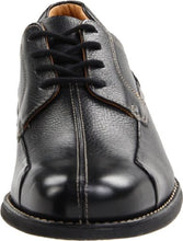 Load image into Gallery viewer, Johnston & Murphy Men’s Shuler Bicycle Black Tumbled Calf 9
