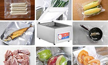 Load image into Gallery viewer, Vacuum Sealer,110V Commercial Kitchen Food Chamber Tabletop Seal Vacuum Packaging Machine Sealer 110V