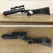 Load image into Gallery viewer, EE-3 Boba Fett's Carbine Custom Replica Prop Blaster Rifle Prop With Torn Rags and Tally Marks (Safe Does Not Shoot)