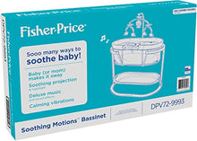 Load image into Gallery viewer, Fisher-Price Soothing Motions Bassinet, Windmill