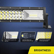Load image into Gallery viewer, Nilight - 18017C-A LED Light Bar 32Inch 378W Triple Row 37800LM Flood Spot Combo LED Bar Driving Lights Super Bright LED Off Road Lights for Trucks Trucks Jeep UTV ATV Boat,2 Years Warranty