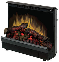 Load image into Gallery viewer, Dimplex Deluxe 23" Electric Fireplace Insert, Model: DFI2310, 120V, 1375W, 12.5 Amps, Black