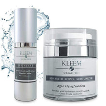 Load image into Gallery viewer, Vitamin C Serum & Retinol Cream for Face Bundle - Natural & Organic Anti Aging Skin Care Set for Men & Women to Reduce Wrinkles and Dark Spots