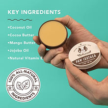 Load image into Gallery viewer, Natural Dog Company Paw Soother (2oz / 59mL Tin) | Natural, Organic, Healing Paw Pad Balm for Pets | Dog Skin Soother for Dry, Cracked, and Rough Paws | Veterinarian-Approved Paw Pad Moisturizer