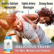 Load image into Gallery viewer, Vitamin D3, K2 Calcium Gummies by MaryRuth's, Plant Based, Non-GMO, Gluten Free for Men, Women & Kids, 2 Month Supply (60 Gummies)